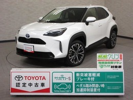 トヨタ ヤリスクロス 1.5 ハイブリッド Z ディスプレイオーディオ　バックモニター