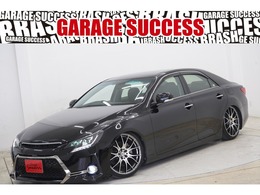 トヨタ マークX 2.5 250G リラックスセレクション ブラックリミテッド フロントG'sバンパー/新品TEINフルタップ車