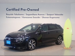 フォルクスワーゲン ゴルフヴァリアント TDI Rライン ディーゼルターボ メーカー保証付  認定中古車