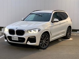 BMW X3 xドライブ20d Mスポーツ ディーゼルターボ 4WD 当社下取り車