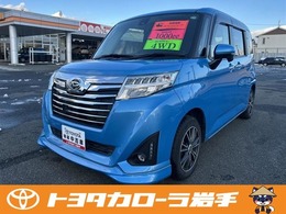 ダイハツ トール 1.0 カスタムG SAII 4WD 衝突軽減ブレーキ/リモコンスターター
