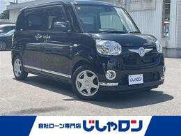 ダイハツ ムーヴキャンバス 660 X リミテッド メイクアップ SAII 禁煙車/社外SDナビ/衝突軽減/両側パワース