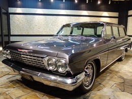 シボレー ベルエア ワゴン　305E/g換装 700R4 4速AT換装　4輪独立エアサス換装