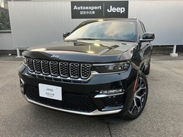 ジープ グランドチェロキー サミット リザーブ 4xe 4WD 弊社デモカー・認定中古車・エアサス
