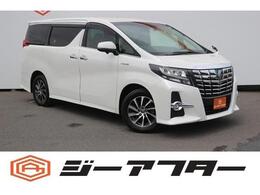 トヨタ アルファード ハイブリッド 2.5 SR E-Four 4WD 純正9型ナビop追従クルコン電動Rゲート