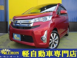 三菱 eKカスタム 660 T ターボ　OBD診断済　車検2年　保証　禁煙
