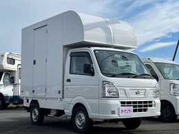 日産 NT100クリッパー DXベース　キッチンカー仕様　8ナンバー シンク タンク 外部電源 換気扇 LED照明