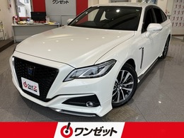 トヨタ クラウン ハイブリッド 2.5 S Cパッケージ 禁煙 モデリスタフルエアロ AC100V