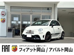 アバルト 595 コンペティツィオーネ 認定中古車　ワンオーナー　5速マニュアル