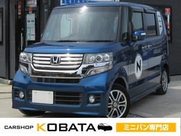 ホンダ N-BOX+ 660 カスタムG Aパッケージ 純正地デジ　Bカメラ　片Pスラ　1年保証