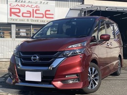 日産 セレナ 2.0 ハイウェイスター Vセレクション セーフティB 9型ナビ　後席TV　電子ミラー