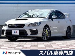 スバル WRX STI 2.0 タイプS 4WD 禁煙車　純正パナソニック製SDナビ　アドバ