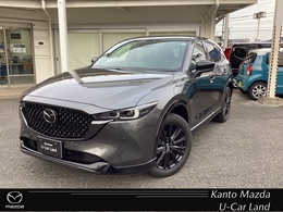 マツダ CX-5 2.5 25S スポーツ アピアランス マツダコネクトナビ　禁煙車　試乗車　BOSE