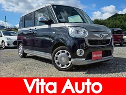 ダイハツ ムーヴキャンバス 660 G メイクアップ SAII メモリーナビ　リアカメラ　フルセグ　スマ