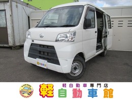 ダイハツ ハイゼットカーゴ 660 デラックス SAIII ハイルーフ 4WD ナビTV　アイドリングストップ