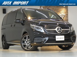 メルセデス・ベンツ Vクラス V220 d アバンギャルド AMGラインパッケージ ディーゼルターボ 後期型 9速AT レーダーセーフティーPKG 黒