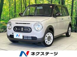 スズキ アルトラパン LC 660 X 届出済未使用車 衝突被害軽減システム　純