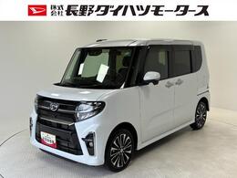 ダイハツ タント 660 カスタム RS 4WD カーナビ　バックカメラ　シートヒーター