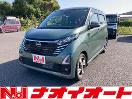 日産 デイズ ハイウェイスターG ターボ　プロパイロットエディション　ナビ