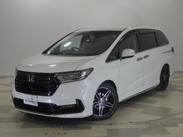 ホンダ オデッセイ 2.0 e:HEV アブソルート EX 禁煙車・純正ナビ・Rカメラ・Rモニター・LE