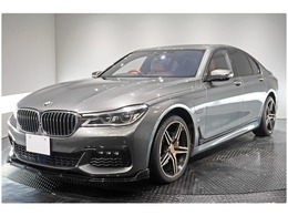 BMW 7シリーズ 740e iパフォーマンス Mスポーツ 茶革　パフォーマンス20AW　社外Fリップ