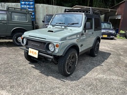 スズキ ジムニー 660 ランドベンチャー 4WD 全塗装済　リビルトエンジン載替済