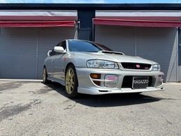 スバル インプレッサ WR-X　STI　バージョン5 純正エアロ　純正大型リアスポイラー　APEX