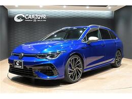 フォルクスワーゲン ゴルフヴァリアント R 4WD ラビスブルーメタリック/L9/DCCパッケージ/
