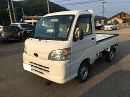 スバル サンバートラック 660 TB 三方開 4WD 5速MT エアコン パワステ 4WD