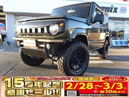 スズキ ジムニー 660 XG 4WD 4WDターボリフトUP社外バンパーグリル