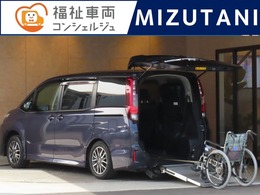トヨタ ノア 2.0 Si ウェルキャブ スロープタイプI 車いす1脚仕様車 電動ウインチ フルセグナビ