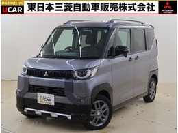 三菱 デリカミニ 660 T 4WD 禁煙車　社有車UP　ルーフレール