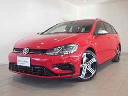 フォルクスワーゲン ゴルフヴァリアント R 4WD LEDライト　アルミ　ナビ　リアカメラ　ETC