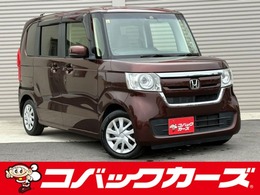 ホンダ N-BOX 660 G L ターボ ホンダセンシング W電動ドア/禁煙/ナビTV/Btooth/LED/Bカメラ