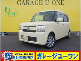 ダイハツ ムーヴコンテ 660 X 純正ナビ　アイドリングストップ　スマート