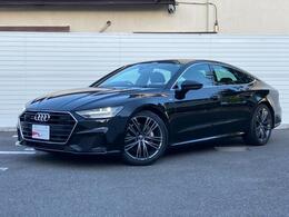アウディ A7スポーツバック 45 TFSI クワトロ Sラインパッケージ 4WD ドライビングP　テクノP　認定中古車
