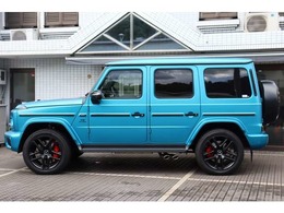 メルセデスAMG Gクラス G63 ローンチ エディション (ISG搭載モデル) 4WD ワンオーナー　ユーザー買取車　AMGカーボ