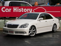 トヨタ クラウンアスリート 3.0 プレミアム50thエディション 本革シートヒーターき　サンルーフ　車高調
