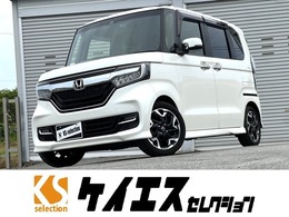 ホンダ N-BOX カスタム 660 G L ターボ ホンダセンシング カーナビ 両側電動ドア ETC Bカメ 1年保証