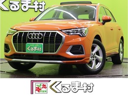 アウディ Q3 35 TFSI アドバンスト /ワンオーナー/サンルーフ/黒革/