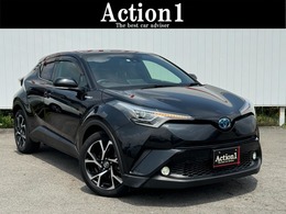 トヨタ C-HR ハイブリッド 1.8 G 9型ナビTV　バックカメラ　シーケンシャル