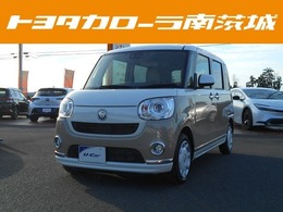 ダイハツ ムーヴキャンバス 660 G メイクアップ リミテッド SAIII メモリーナビ　パノラマモニター　ETC