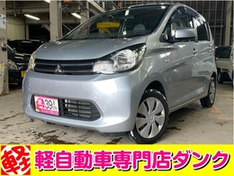 三菱 eKワゴン 660 M 4WD 2年保証　CVT　CDオーディオ　シートヒータ
