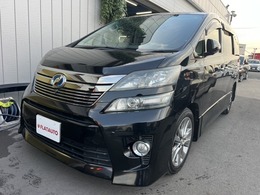 トヨタ ヴェルファイアハイブリッド 2.4 ZR Gエディション 4WD 