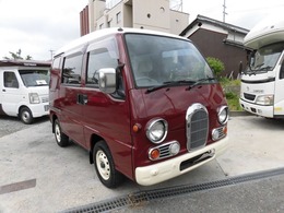 スバル サンバーディアスバン 660 クラシック ツートンキッチンカー移動販売車ベース車