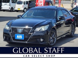 トヨタ クラウンアスリート ハイブリッド 2.5 S ブラックスタイル 特別仕様車 サンルーフ テラロッサレザー