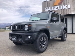 スズキ ジムニーシエラ 1.5 JC 4WD 登録済未使用車・ミディアムグレー