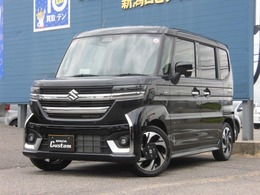 スズキ スペーシア 660 カスタム ハイブリッド XS 4WD 両側電動スライドドア/4WD/