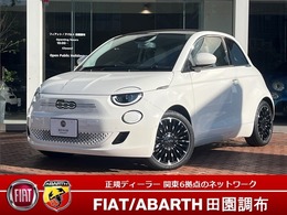 フィアット 500e アイコン 登録済未使用車　LEDヘッドライト　LEDフォ
