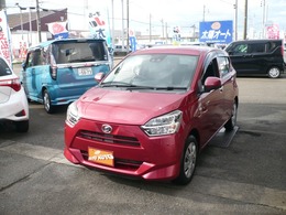 ダイハツ ミライース 660 X SAIII ナビTV　スマアシ　Iストップ　ドラレコ　E